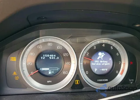 2013 Volvo Xc60 T6 из США, поврежденный, VIN YV4902DZXD2458700